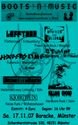 17.11 Concert in Münster/Baracke