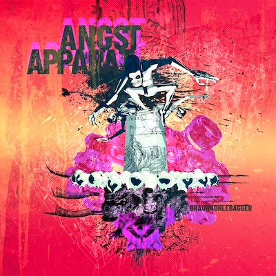 Braunkohlebagger (Prog-Punk/Hardcore) – Vinyl-Crowdfunding für neues Album: Angstapparat