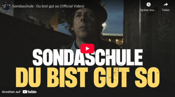 Neue Single von SONDASCHULE