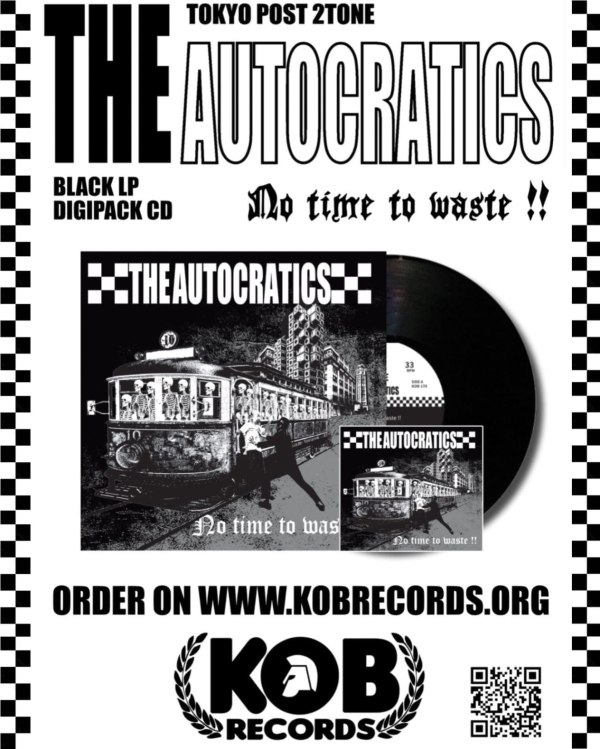 The Autocratics (Ska from Japan) New Album