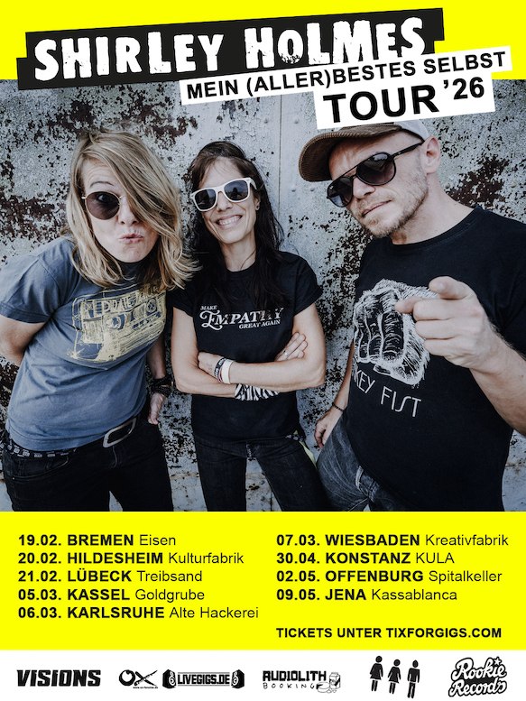 SHIRLEY HOLMES (Berlin) - Mein (aller)bestes Selbst - Tour 2026