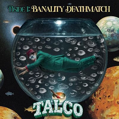 Talco (Punkchanka, ITA) - neue Videosingle: Banality Deathmatch - VÖ 27.02.