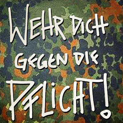 Das Aus der Jugend & BSK - Single: Wehr dich gegen die Pflicht!