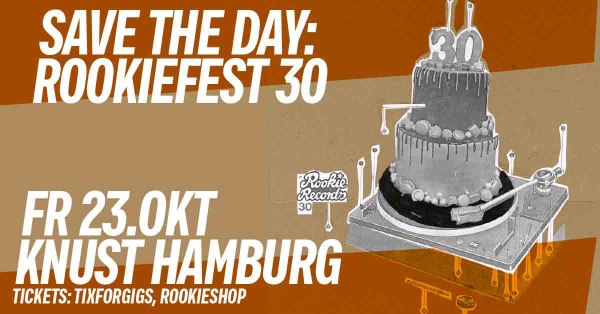 30 Jahre Rookie Records – die Welt feiert!