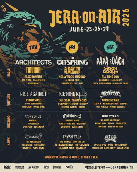 JERA ON AIR - New Names for Summer!