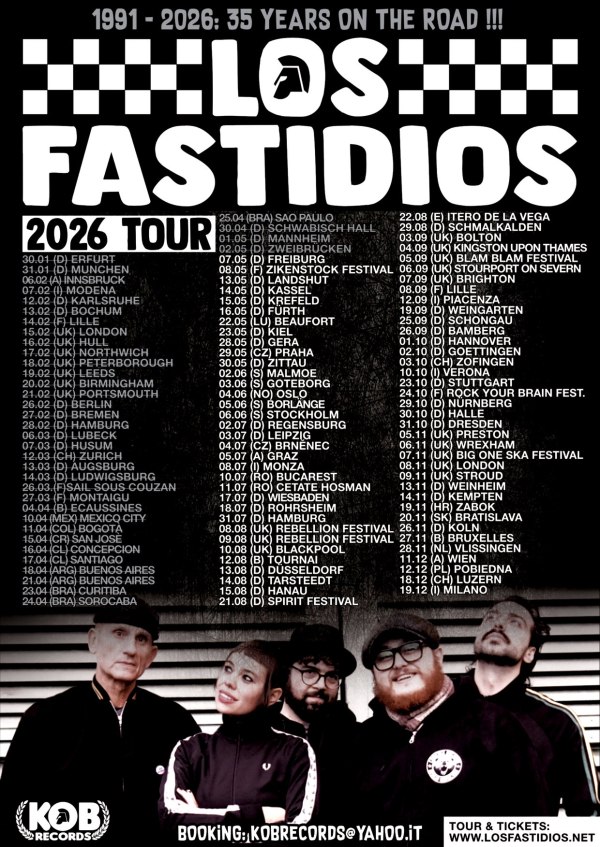 LOS FASTIDIOS New Videoclip