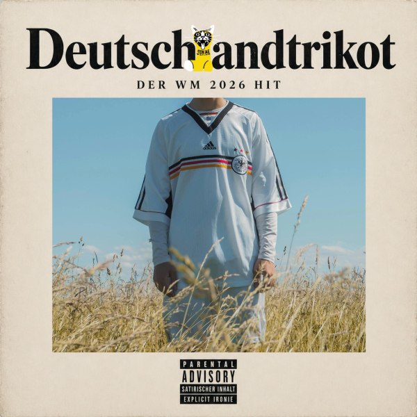 SOKAE liefern satirischen WM-Track „Deutschlandtrikot“