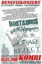 Benefit concert for Merda and Leptospirose