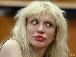 Courtney erscheint vor Gericht