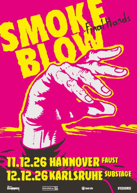 SMOKE BLOW - 30 JAHRE | JUBILÄUMSSHOWS IN HAMBURG!