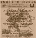 Konzert am 30.08.08 im Cafe Sputnik