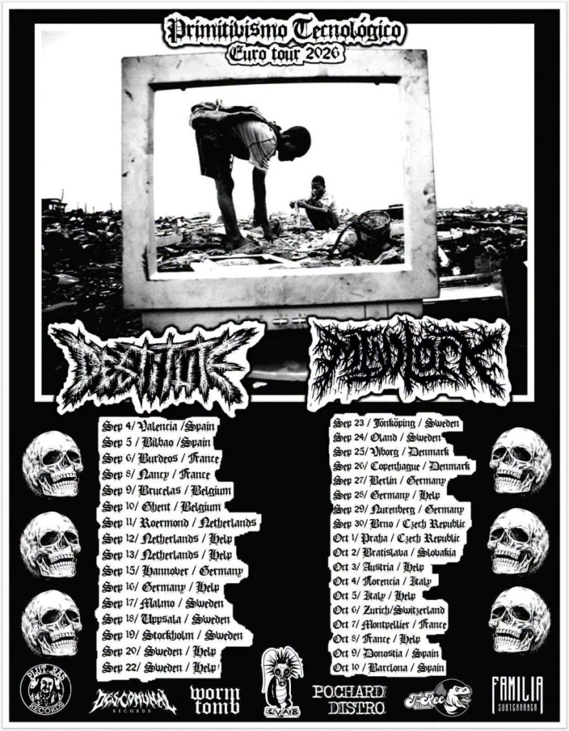 Kolumbianischer Grindcore auf Europa-Tour: Destitute & Mindlock bitten um Support
