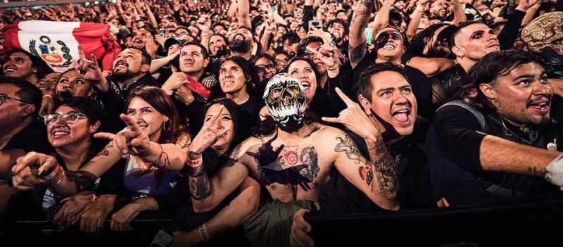 RAMMSTEIN - LIVE IN MEXICO CITY: ERFOLGREICHER START DES WELTWEITEN KINO-VORVERKAUFS