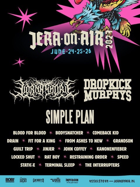 JERA ON AIR - Das Festival-Highlight mit erster Bandwelle für 2027!