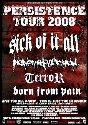 Persistence Tour 2008