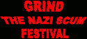 Lineup zum Grind The Nazi Scum Festival veröffentlicht