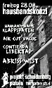 Hausbandkonzi im Schuldenberg Plauen