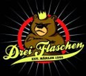 Drei Flaschen zum Geburtstag wiedervereint