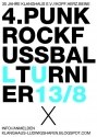 4. Punkrock-Fußballturnier in Ludwigshafen