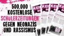 Kostenlose Schülerzeitung gegen Rechts