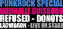 Telekom Street Gigs - Punkrock Special