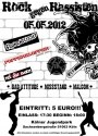 Rock gegen Rassisten-Festival am 5. Mai 2012 in Köln