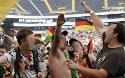 Kicken gegen Deutschland