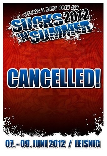 Statement on Ticket Refunds for the Sucks´n´Summer Festival