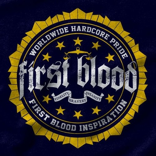 First Blood verschenken Cover-Album