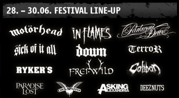 With Full Force Festival drifts to the right