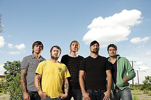 POISON THE WELL auf Tour.