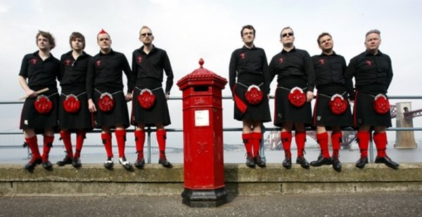 Red Hot Chilli Pipers: New DVD & Germany Tour