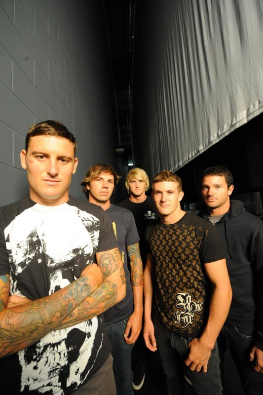 PARKWAY DRIVE - NEUES ALBUM / TOURDATEN !