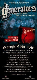 THE GENERATORS - TOUR !