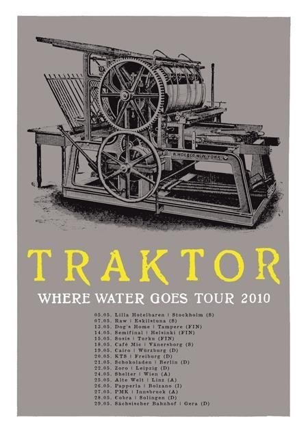 TRAKTOR on Tour