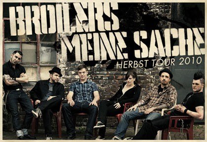 BROILERS - TOUR IN OCTOBER 2010