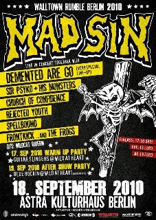 MAD SIN - Myspace Tattoo Contest