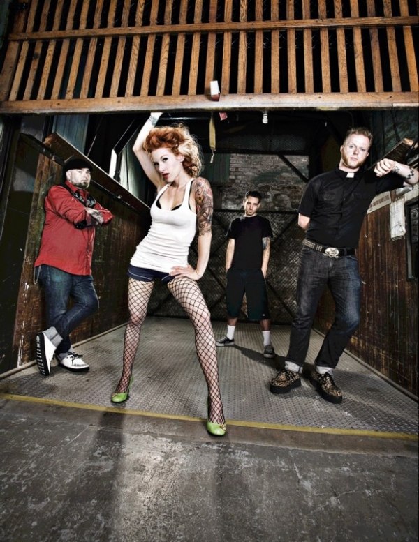 THE CREEPSHOW – TOURDATEN