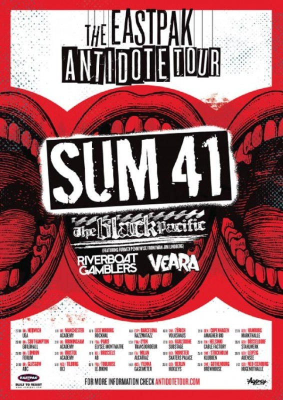 Eastpak Antidote Tour - Win a performance & coaching session with Jim
