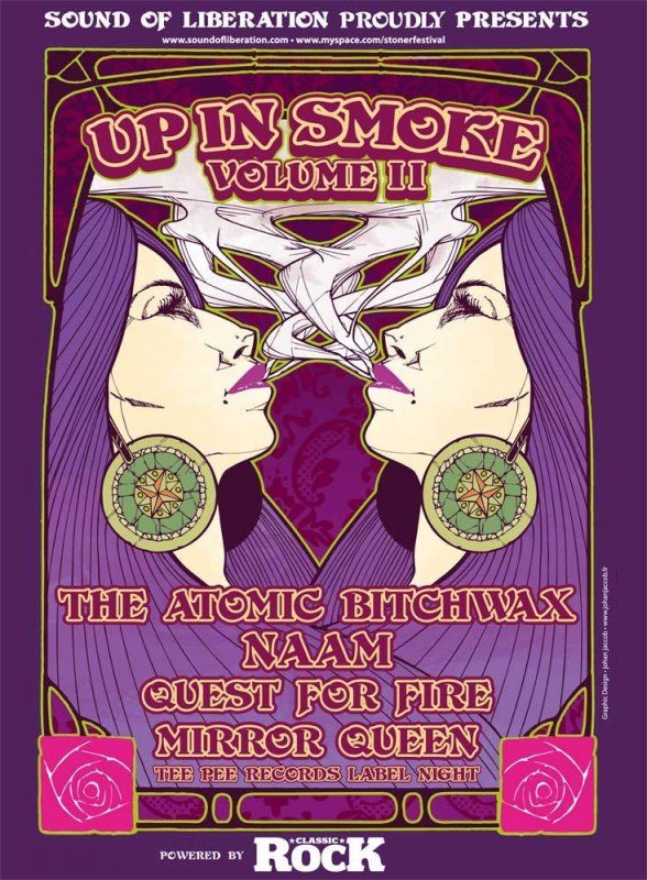 Die Tee Pee Records-Europa-Attacke: neues Album von Atomic Bitchwax und Label-Tour