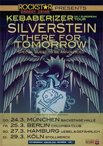 Silverstein - auf Tour in Deutschland und neues Album in der Mache!