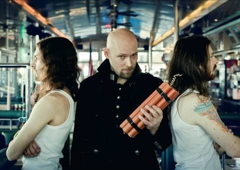 GUNS OF MOROPOLIS - Album im Handel + Video + Tourdaten + RockHarz bestätigt!