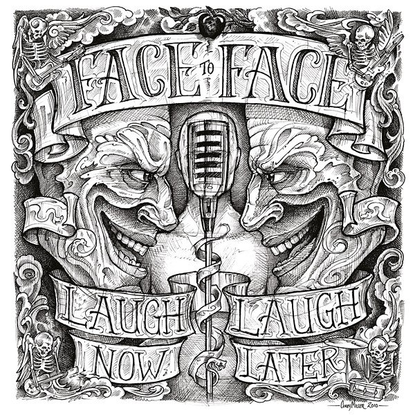 FACE TO FACE – NEUES ALBUM AM 03.06.2011 AUF PEOPLE LIKE YOU !