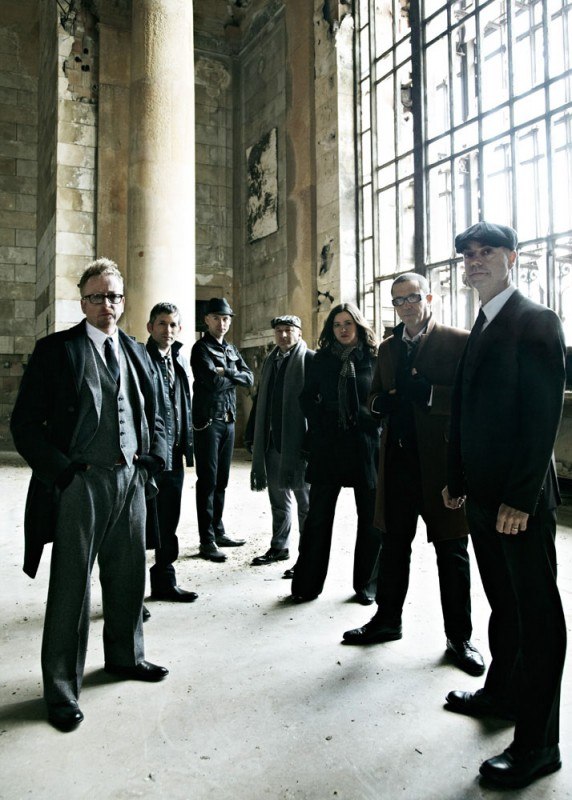 FLOGGING MOLLY Album - Speed Of Darkness - to be released on 27.05.11, festival dates