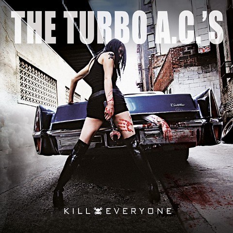 THE TURBO A.C.'S - New Album in June / First Preview Online!
