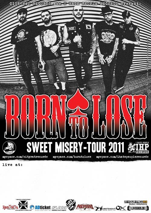RAMTATTA.DE präsentiert: BORN TO LOSE 2011 OVER EUROPE