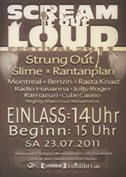 Scream It Out Loud Festival 2011
