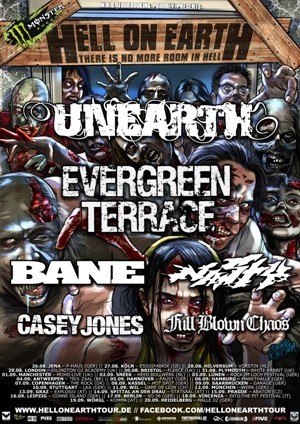 HELL ON EARTH Tour 2011!