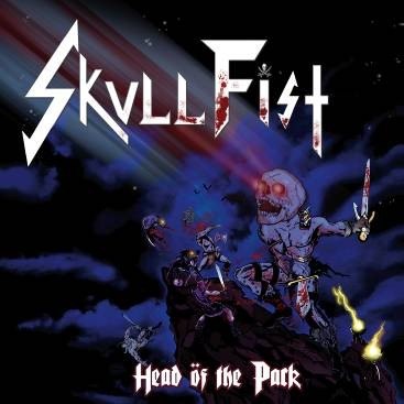 SKULL FIST - Albumtrailer online! Debut-Album räumt in der Presse groß ab!