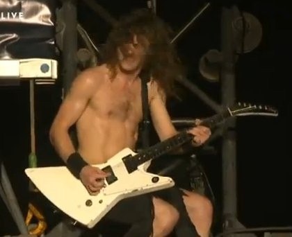 Airbourne Konzert bei YouTube